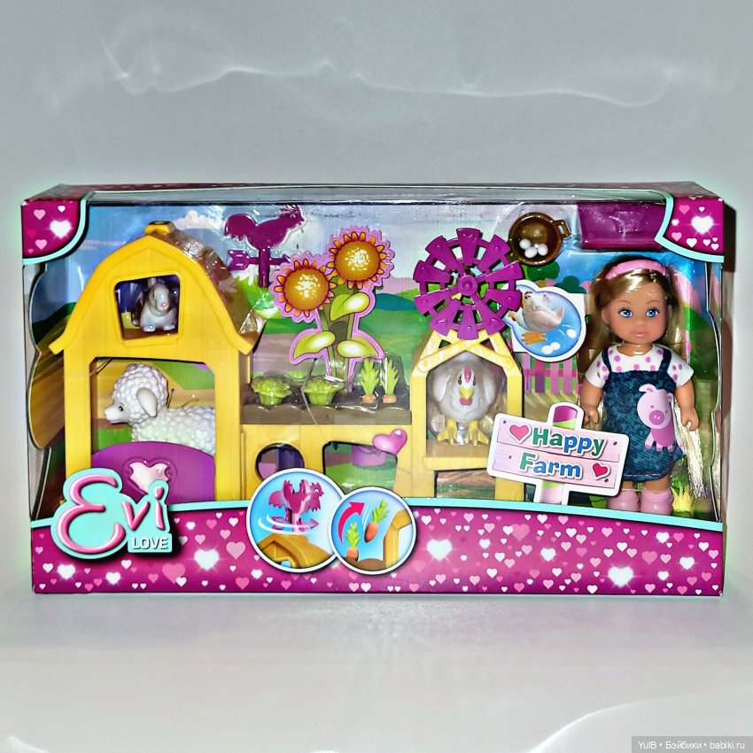 Овечка, курица и очередной заяц