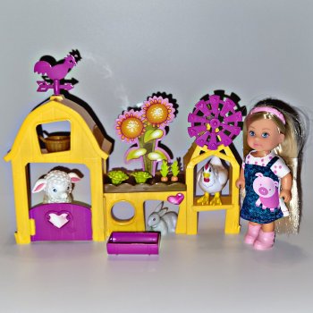 Овечка, курица и очередной заяц