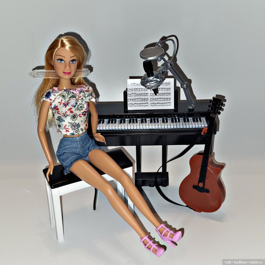 Вперед и с песней — Аналоги Барби и куклы 1/6: клоны 90 (фото 3)