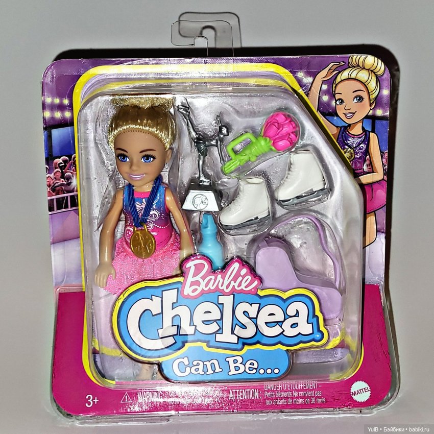 Фигуристка — Куклы Barbie (Барби): Looks