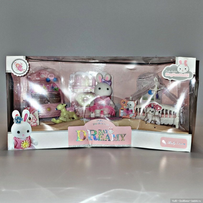 Детская с зайкой — Интересные игрушки и фигурки (разное): редкие