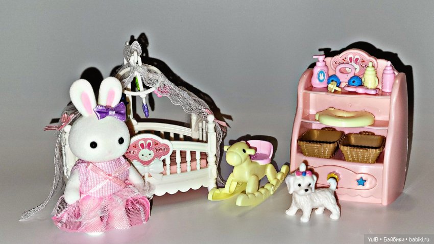 Детская с зайкой — Интересные игрушки и фигурки (разное): редкие (фото 3)