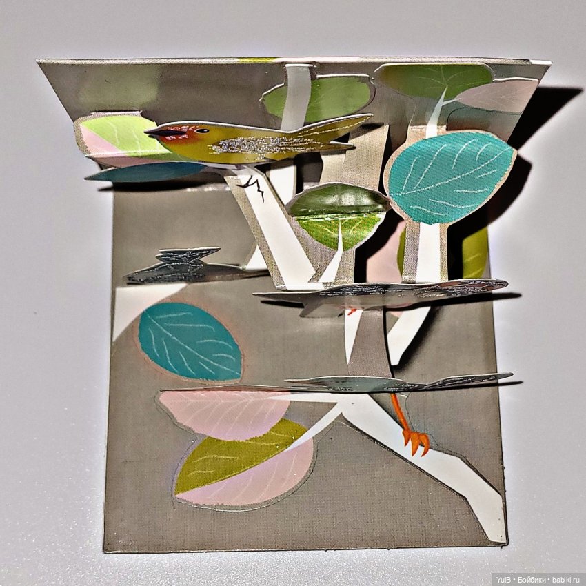 Пополнение в открыточных запасах