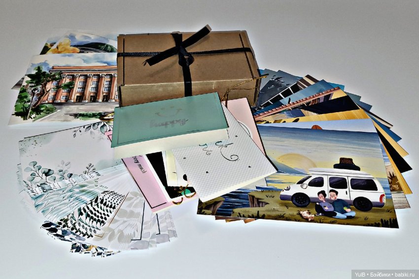 Пополнение в открыточных запасах