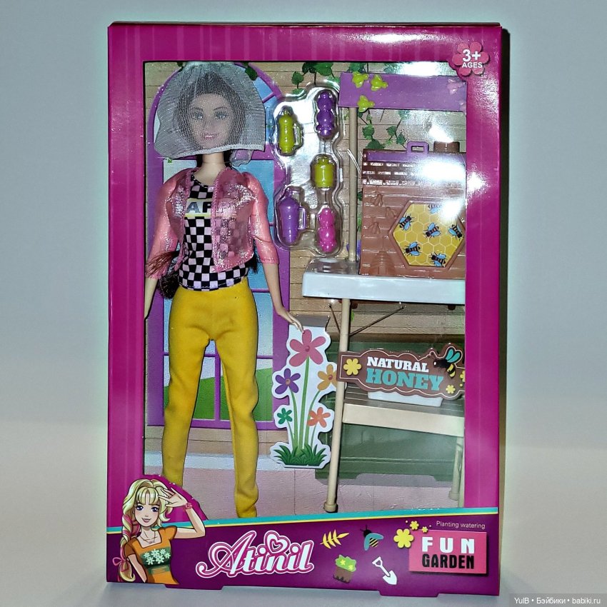 Про пчеловодство — Аналоги Барби и куклы 1/6: клоны 90