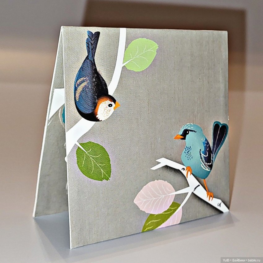 Пополнение в открыточных запасах