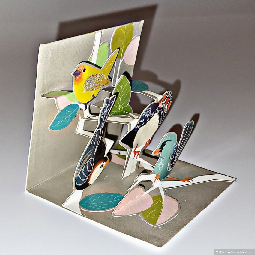 Пополнение в открыточных запасах