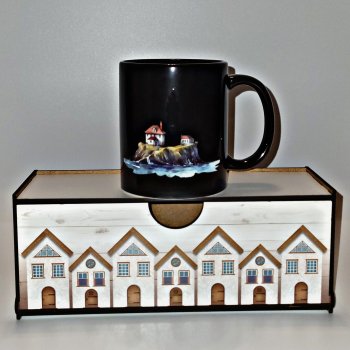 Кружка и шкатулка