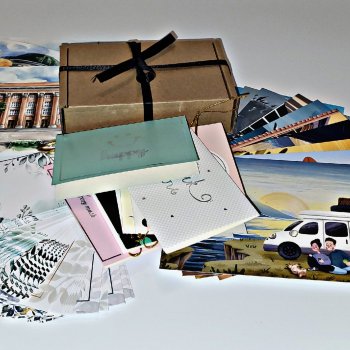 Пополнение в открыточных запасах