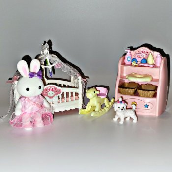 Детская с зайкой