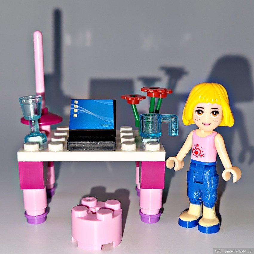 Еда и техника — Lego Friends (Лего Френдс) и мини (фото 2)