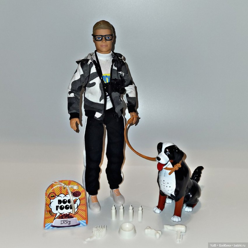 Бетховен — Аналоги Барби и куклы 1/6: клоны 90 (фото 3)