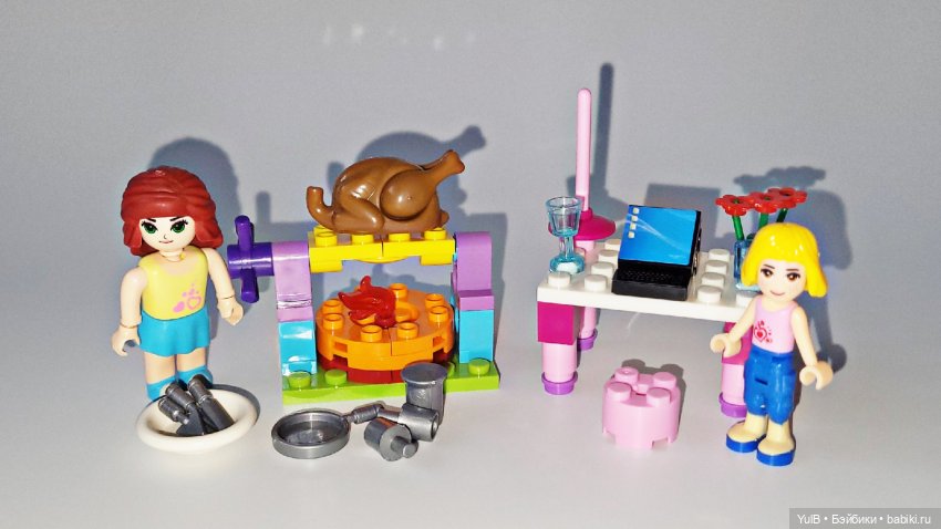 Еда и техника — Lego Friends (Лего Френдс) и мини