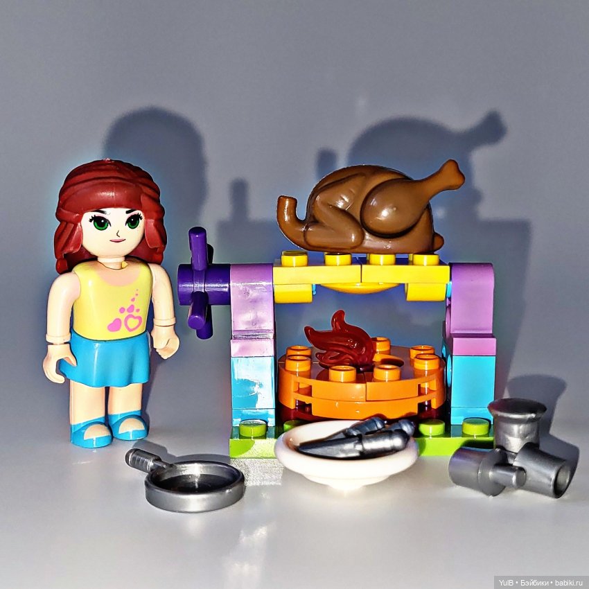 Еда и техника — Lego Friends (Лего Френдс) и мини (фото 3)