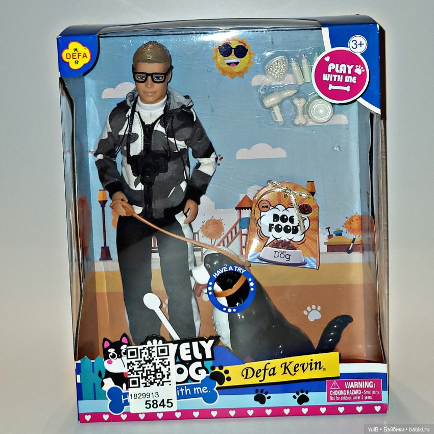 Бетховен — Аналоги Барби и куклы 1/6: клоны 90