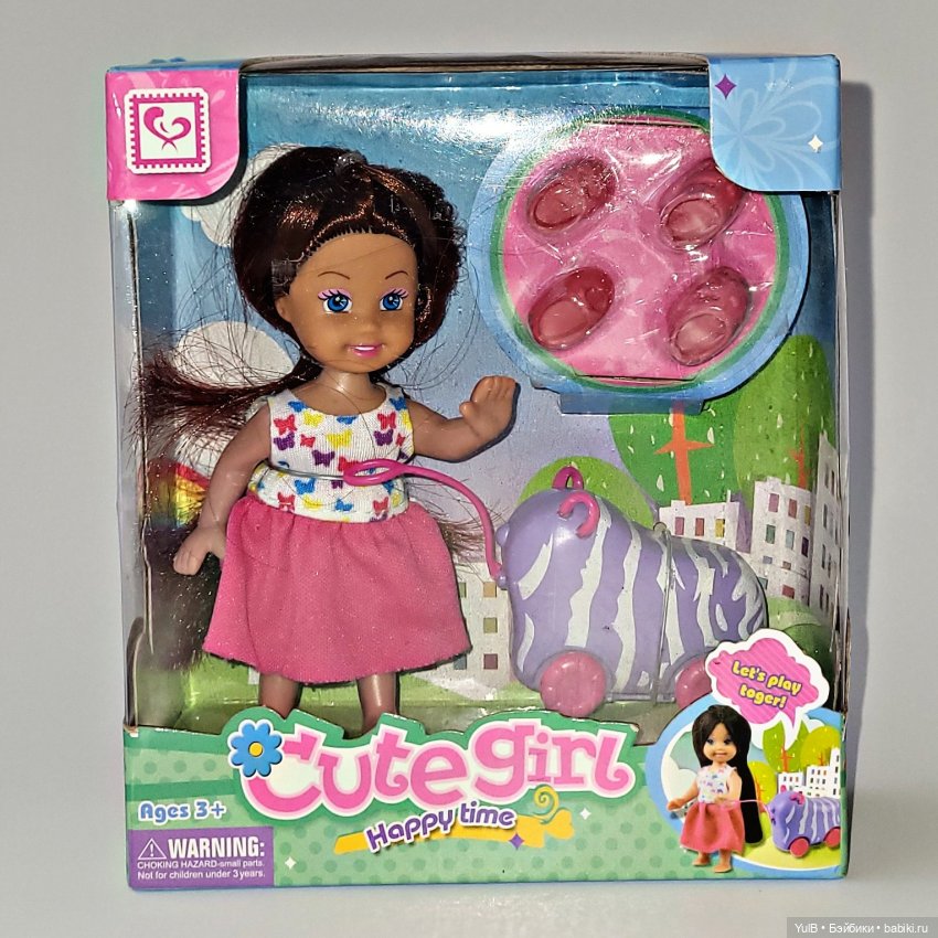 Маленький чемоданчик — Аналоги Барби и куклы 1/6: клоны 90