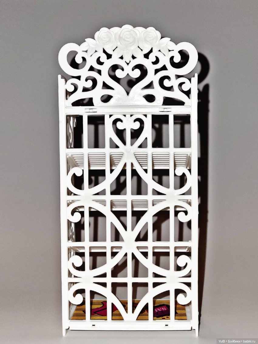 Стеллаж и "дары" из кукурузных палочек (фото 3)