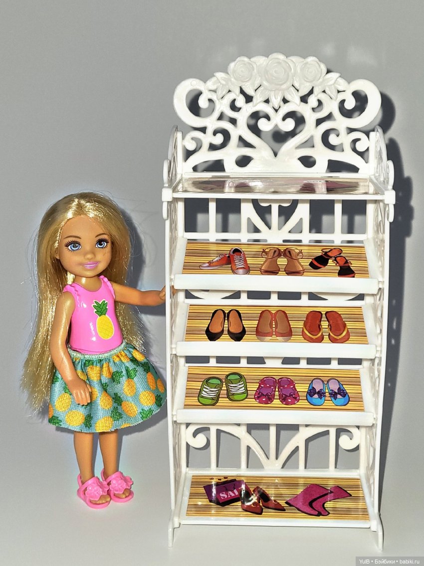 Стеллаж и "дары" из кукурузных палочек (фото 8)