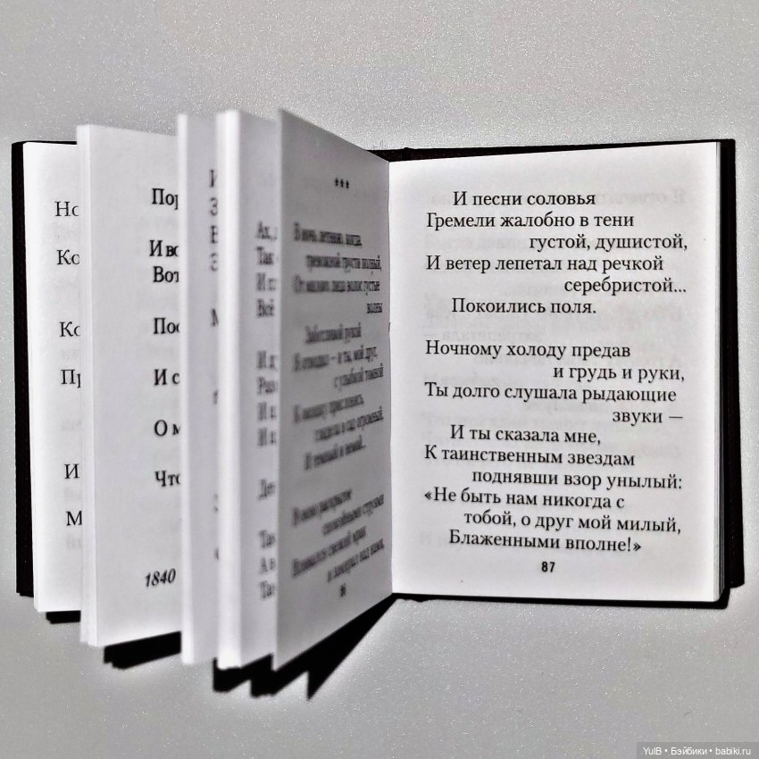 Семь мини-книжек — Кукольная миниатюра своими руками: еда (фото 10)