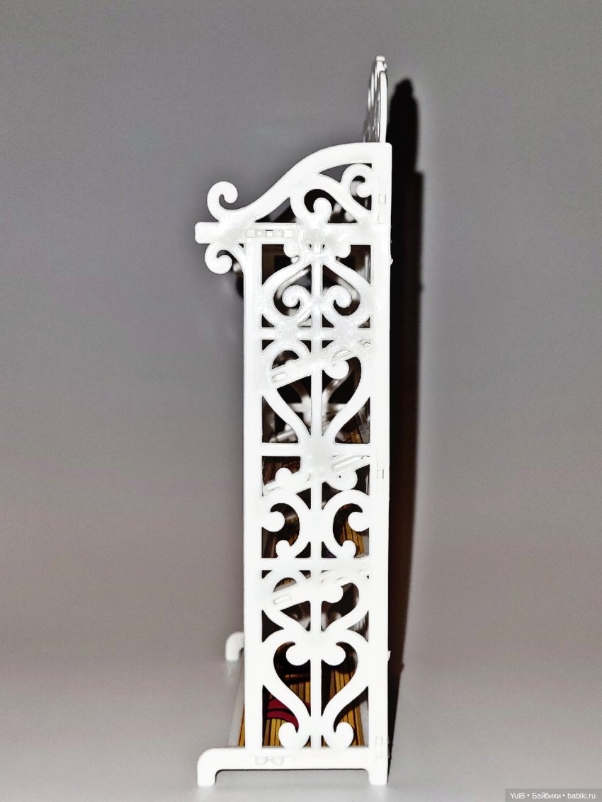 Стеллаж и "дары" из кукурузных палочек (фото 4)