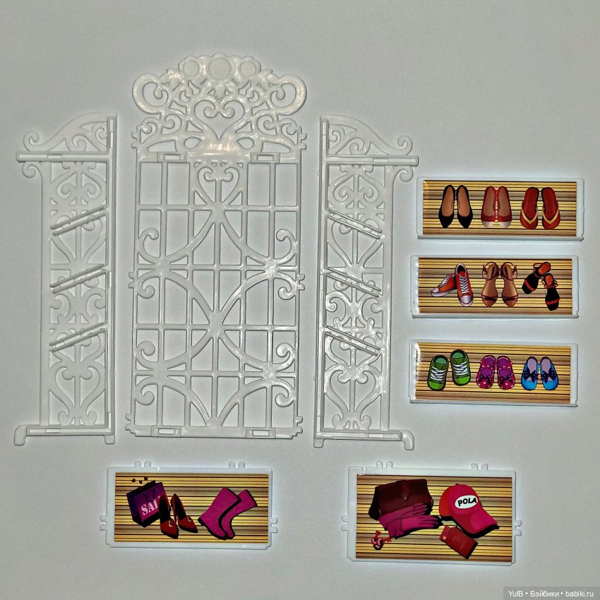 Стеллаж и "дары" из кукурузных палочек (фото 7)