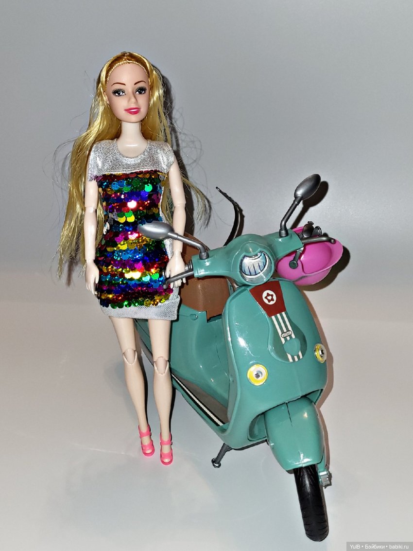 Скутер — Аналоги Барби и куклы 1/6: клоны 90 (фото 3)