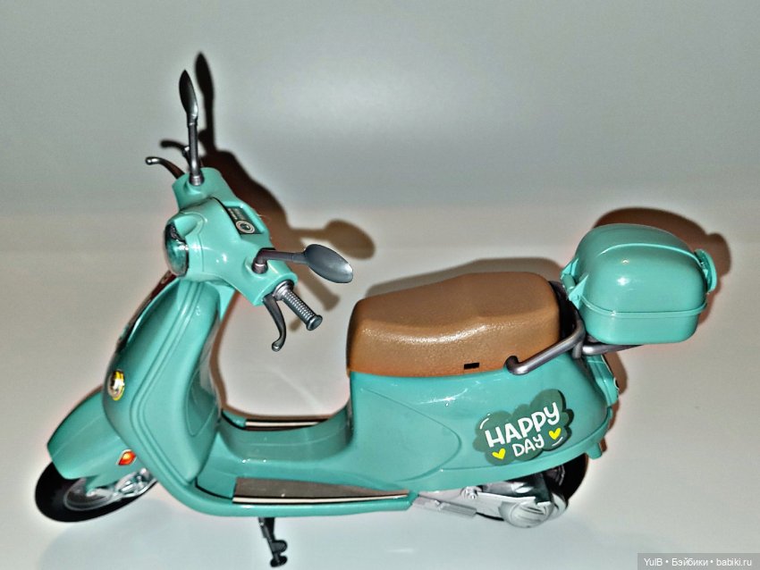 Скутер — Аналоги Барби и куклы 1/6: клоны 90 (фото 8)