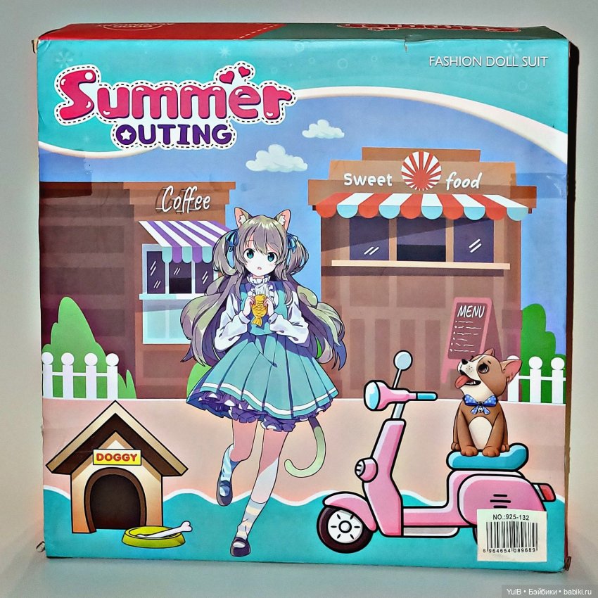 Скутер — Аналоги Барби и куклы 1/6: клоны 90 (фото 2)