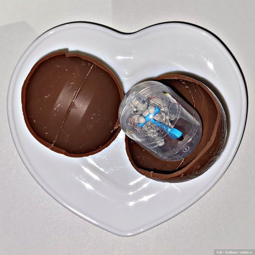 Весенние зайки Пиглет — Фигурки Киндер Сюрприз (Kinder) (фото 6)