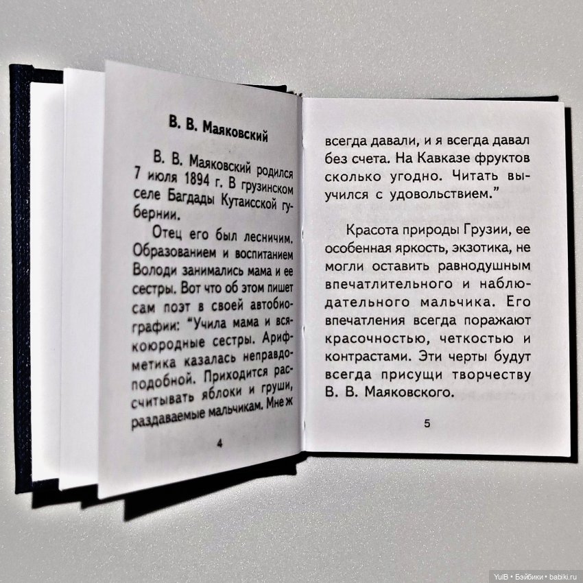 Семь мини-книжек — Кукольная миниатюра своими руками: еда