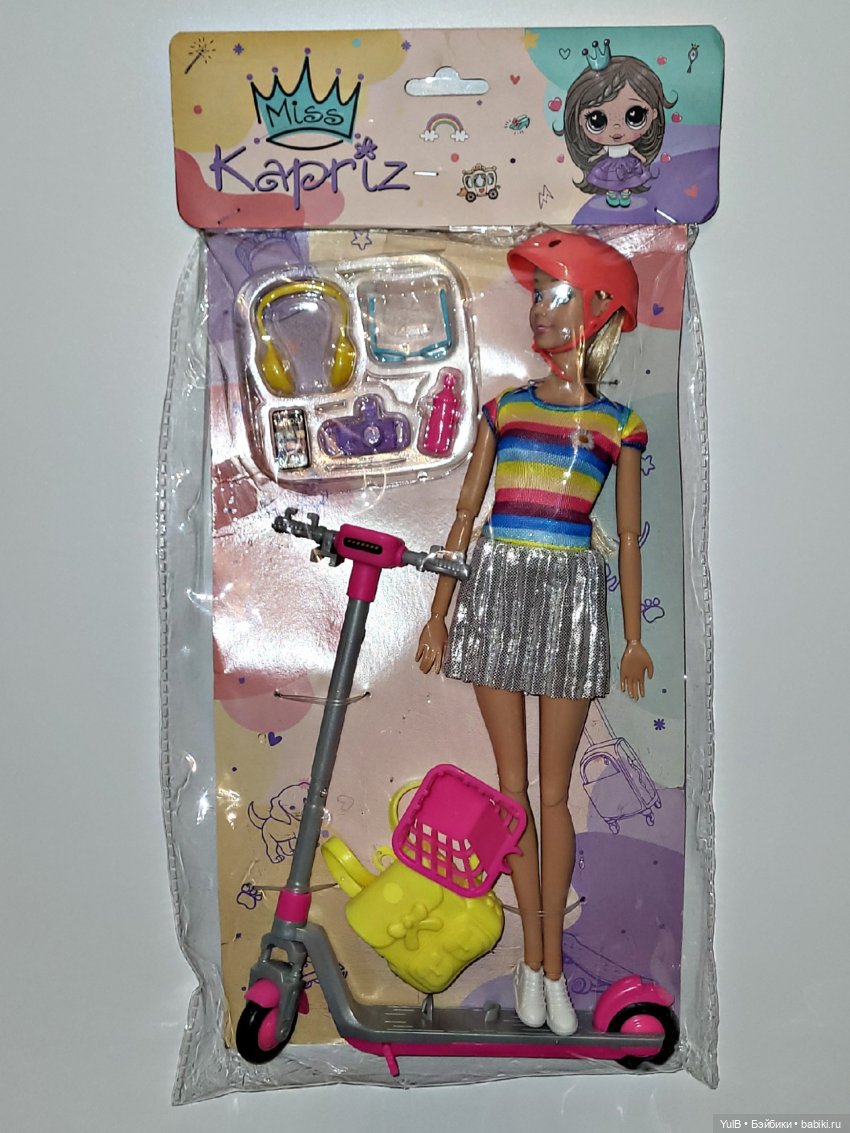 Электросамокат — Аналоги Барби и куклы 1/6: клоны 90