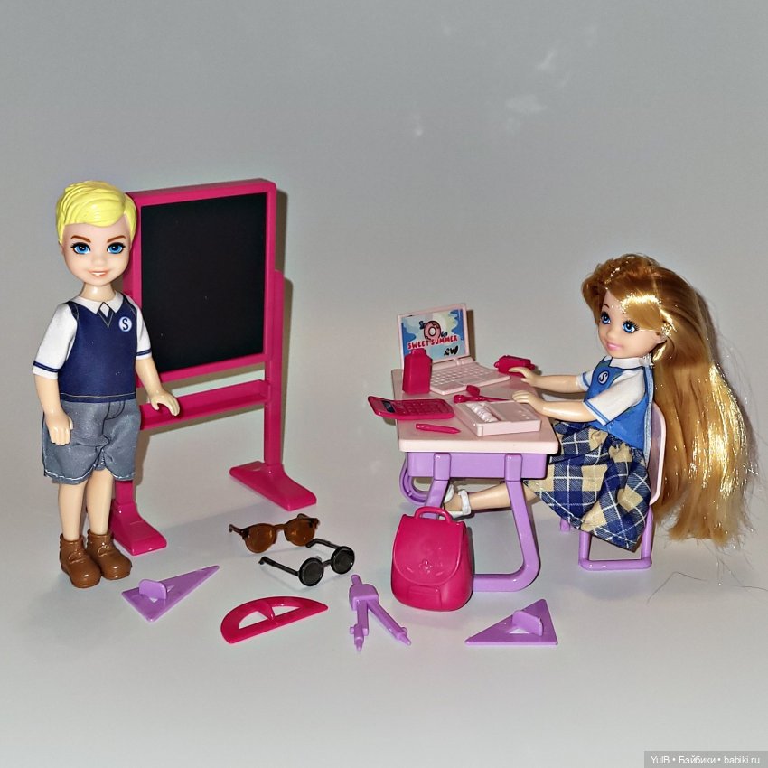 Школьники — Аналоги Барби и куклы 1/6: клоны 90 (фото 3)