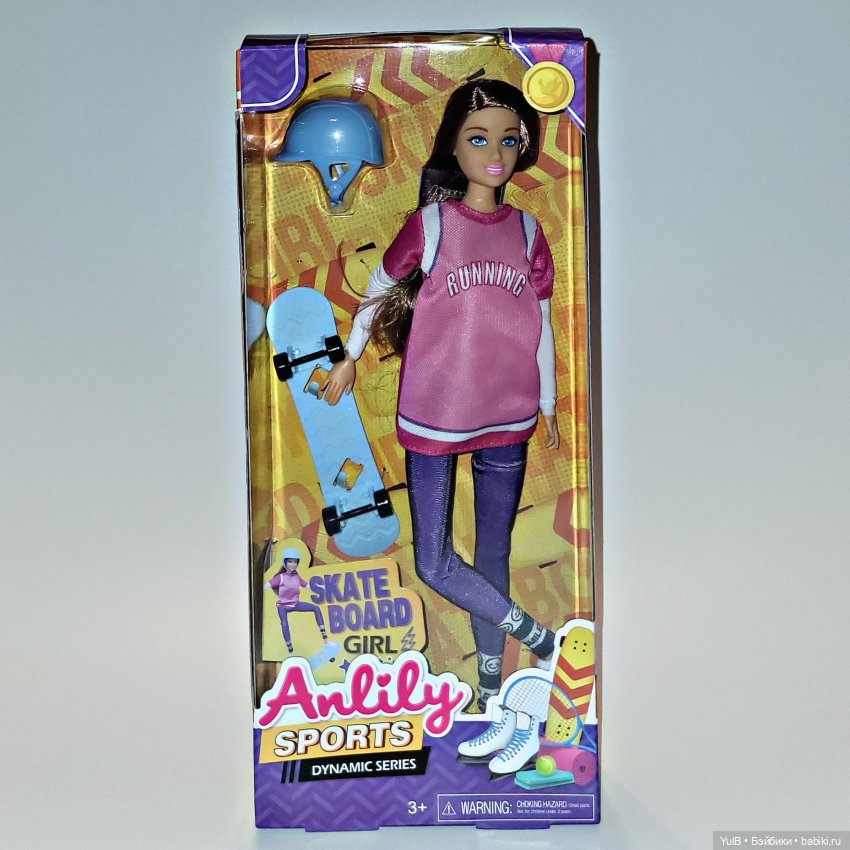 Скейтборд — Аналоги Барби и куклы 1/6: клоны 90