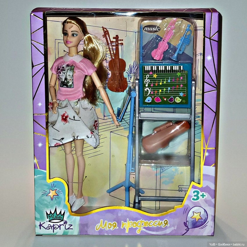 Музыкальные инструменты — Аналоги Барби и куклы 1/6: клоны 90