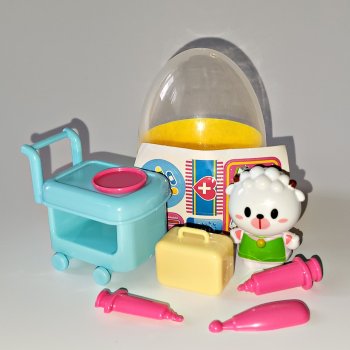 Прозрачное яйцо и не только