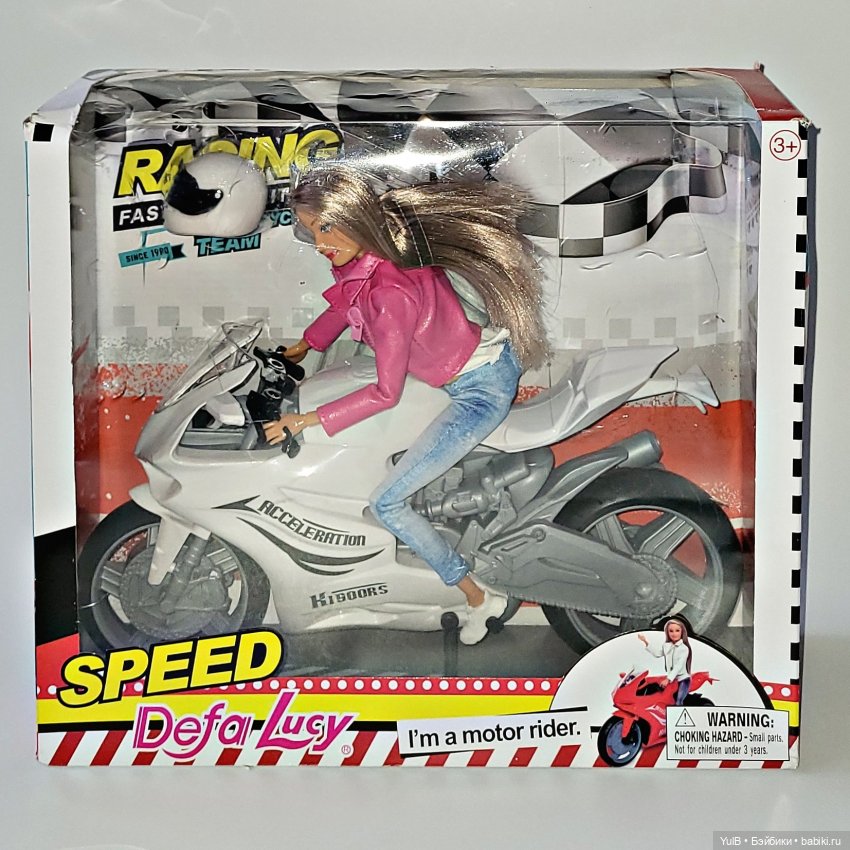 Мотоцикл — Аналоги Барби и куклы 1/6: клоны 90