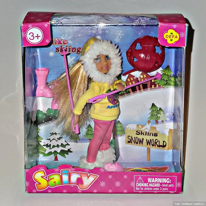 И опять я про лыжи — Другие мини