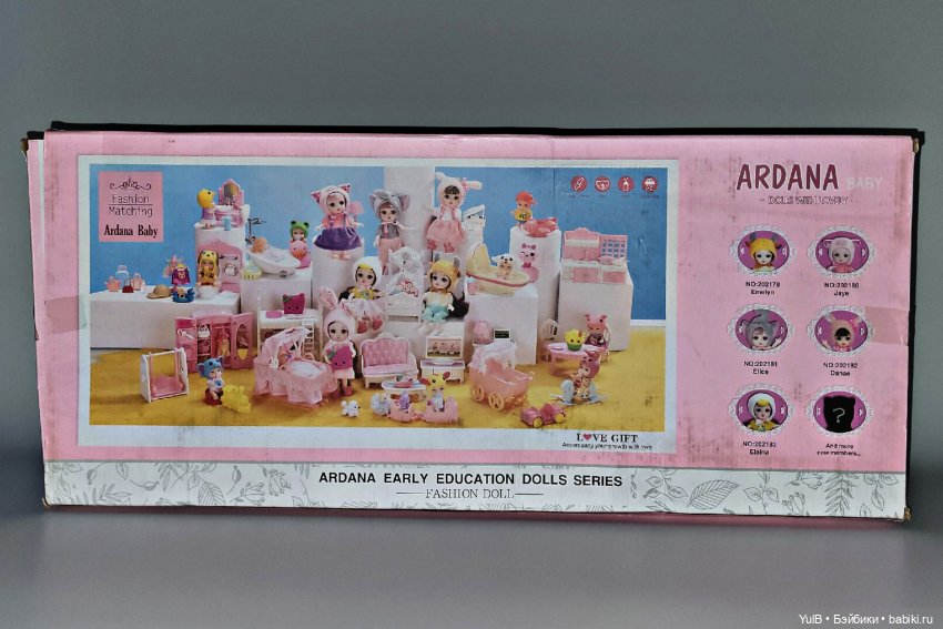 Маленькая гостиная — Куклы Baboliy (Баболи (фото 2)