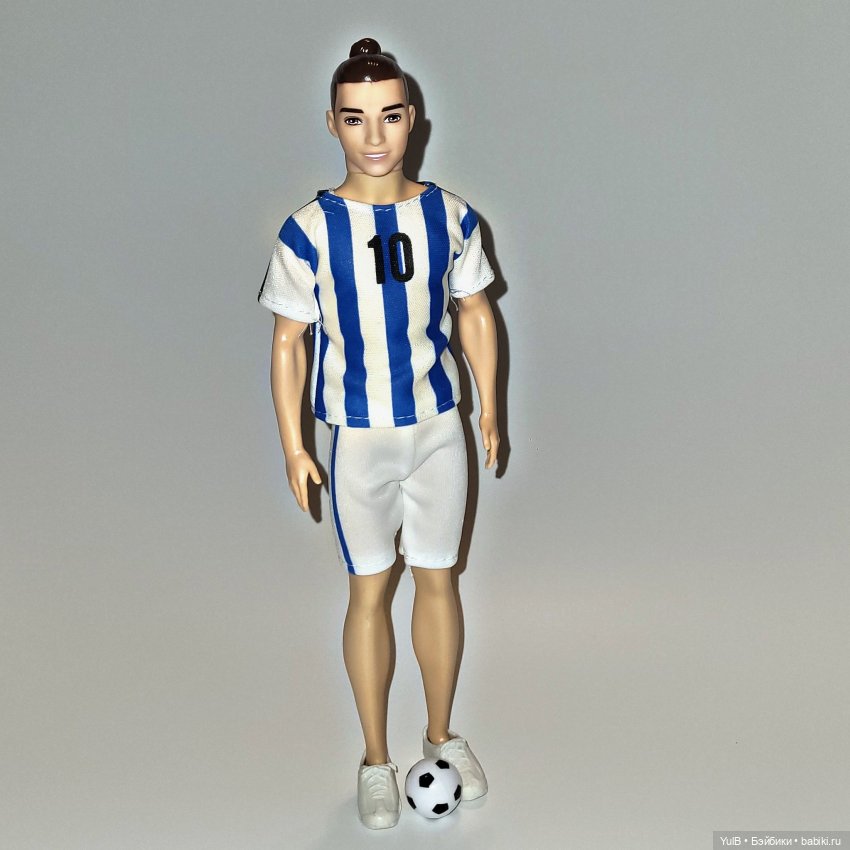 Футболисты — Аналоги Барби и куклы 1/6: клоны 90 (фото 5)