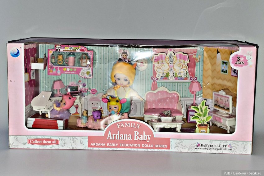 Маленькая гостиная — Куклы Baboliy (Баболи
