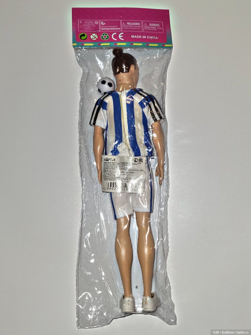 Футболисты — Аналоги Барби и куклы 1/6: клоны 90 (фото 2)