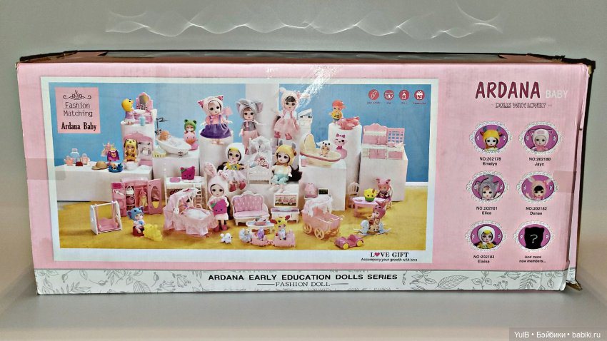 Опять эти распродажи — Куклы Baboliy (Баболи (фото 2)