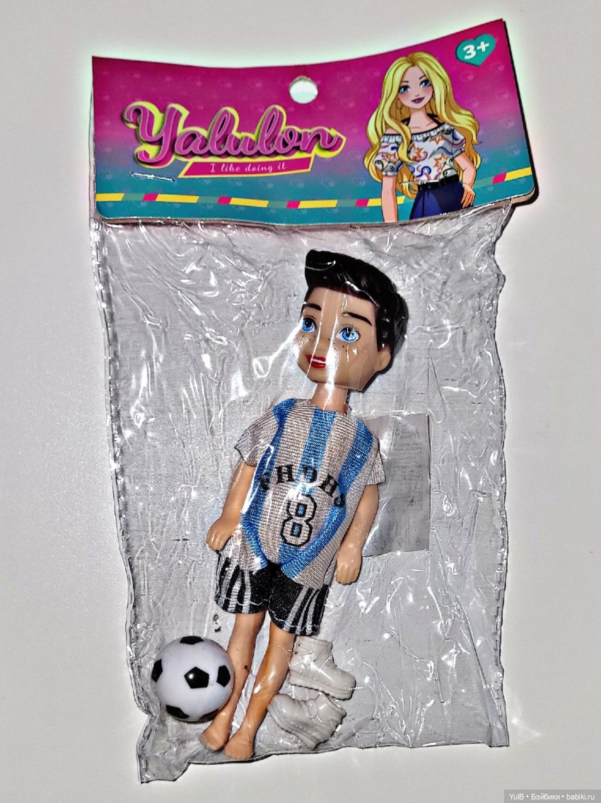 Футболисты — Аналоги Барби и куклы 1/6: клоны 90 (фото 3)