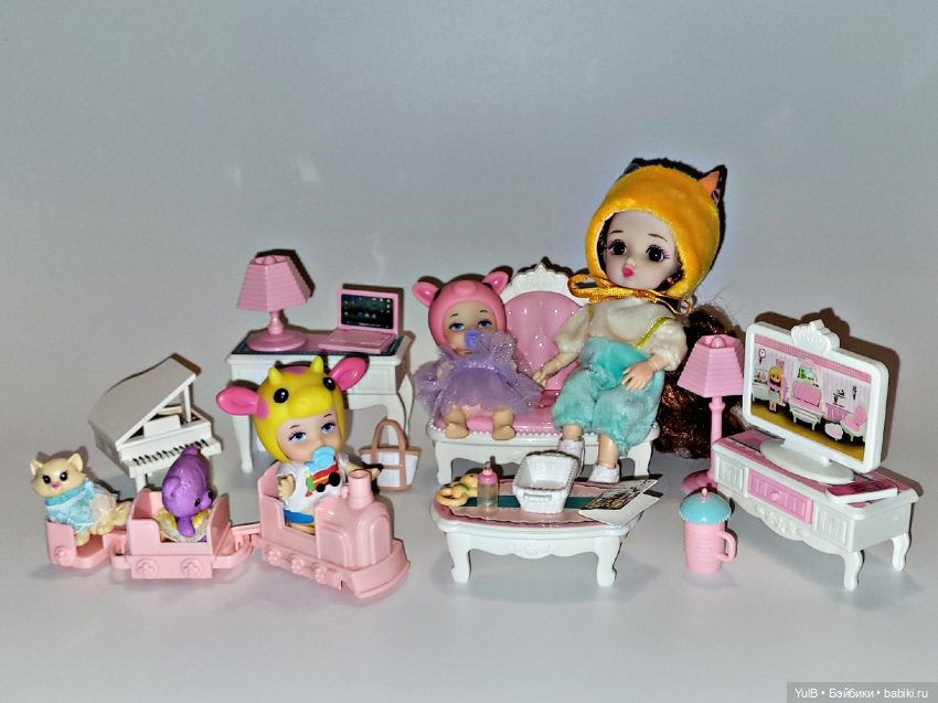 Маленькая гостиная — Куклы Baboliy (Баболи (фото 3)