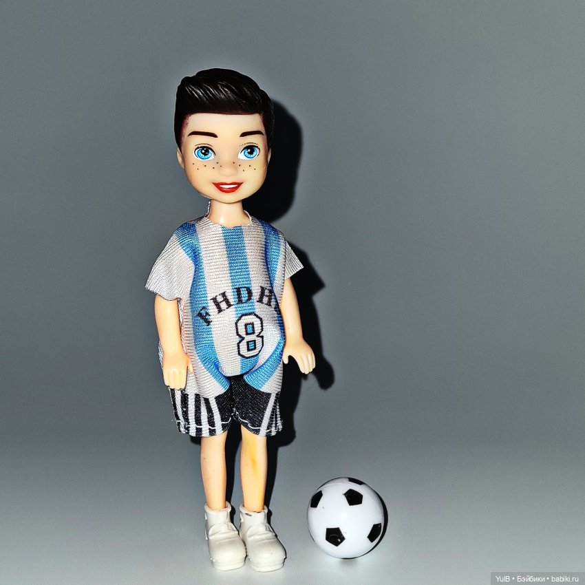 Футболисты — Аналоги Барби и куклы 1/6: клоны 90