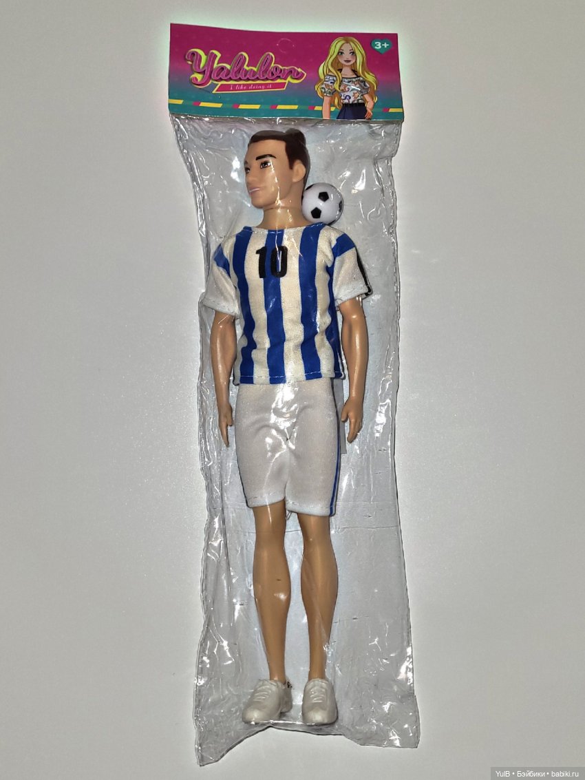 Футболисты — Аналоги Барби и куклы 1/6: клоны 90