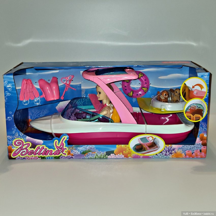 Катер — Аналоги Барби и куклы 1/6: клоны 90