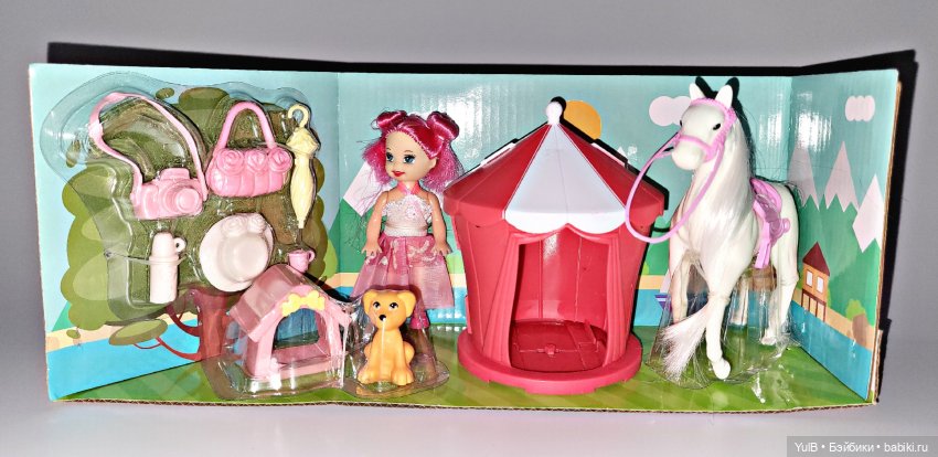 Наездница с розовыми волосами (фото 4)