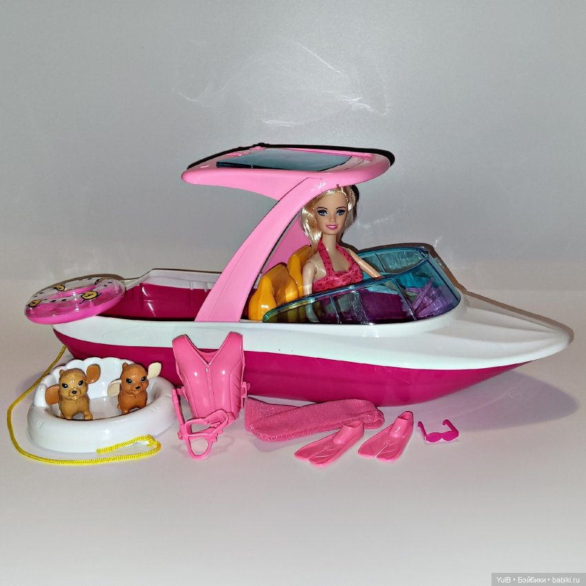 Катер — Аналоги Барби и куклы 1/6: клоны 90 (фото 3)