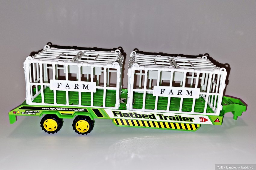 Трактор с прицепом и не только (фото 7)